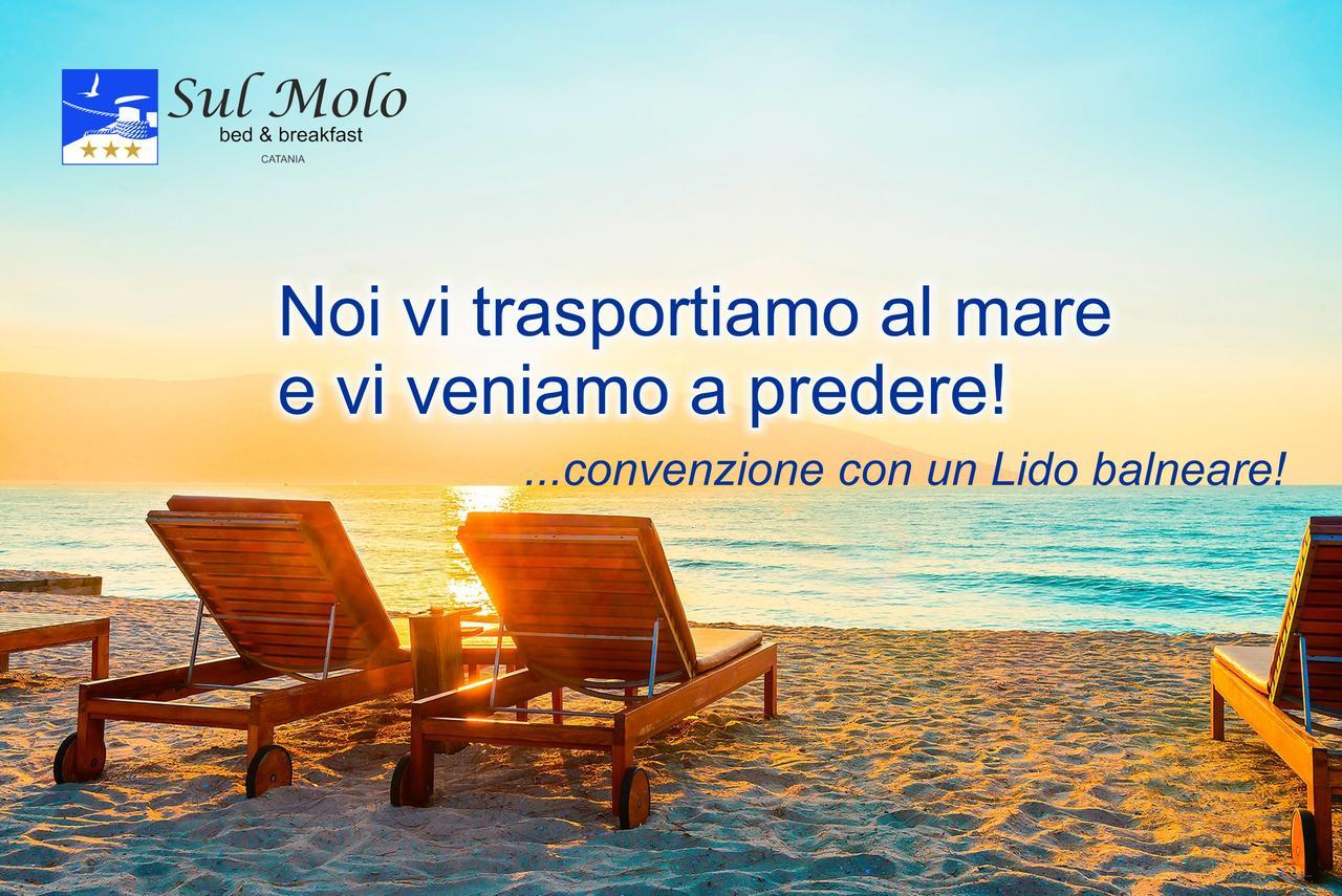 B&B Sul Molo CTA Exterior foto