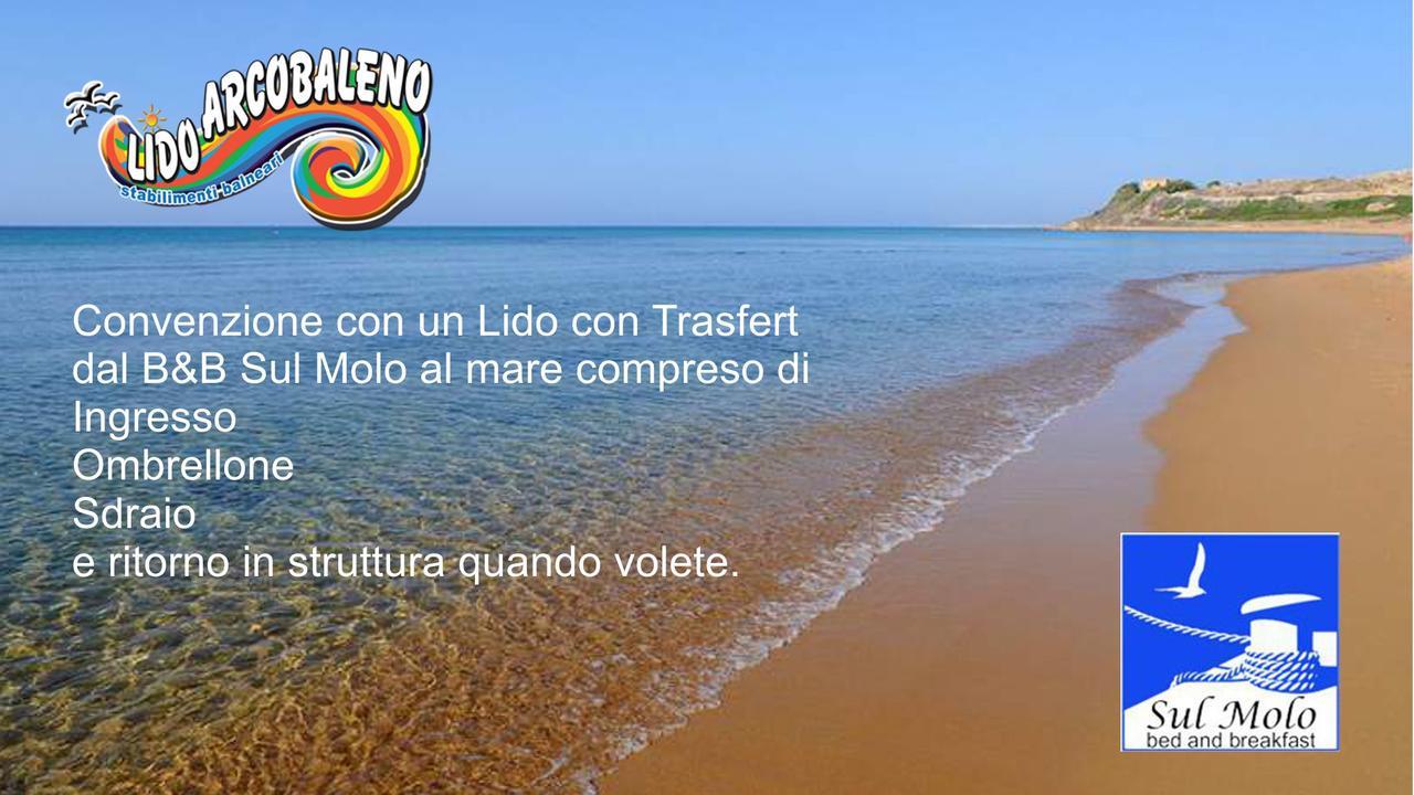B&B Sul Molo CTA Exterior foto