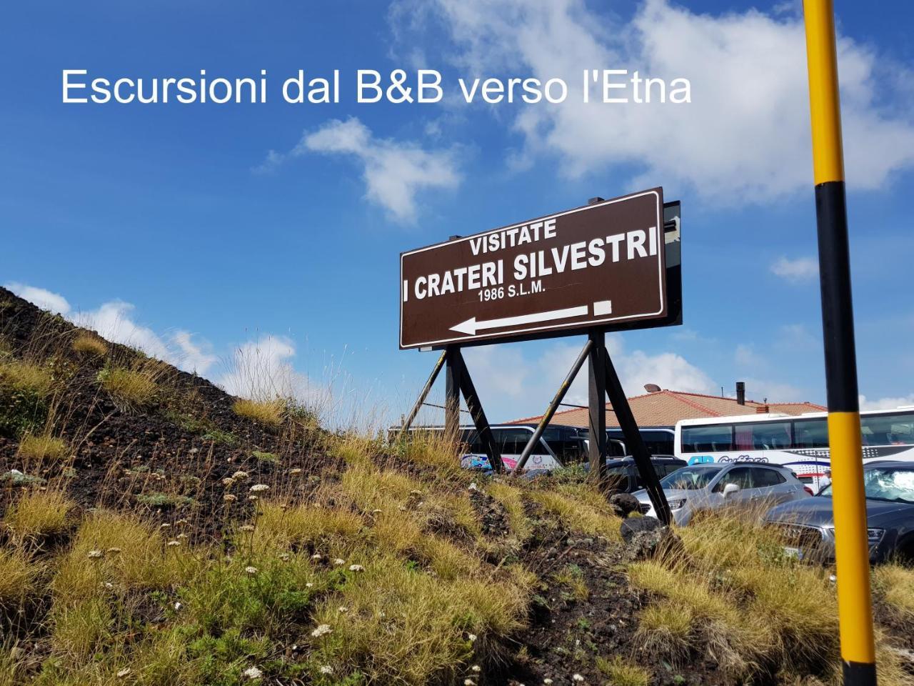 B&B Sul Molo CTA Exterior foto