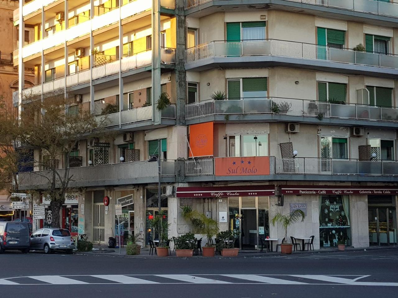 B&B Sul Molo CTA Exterior foto