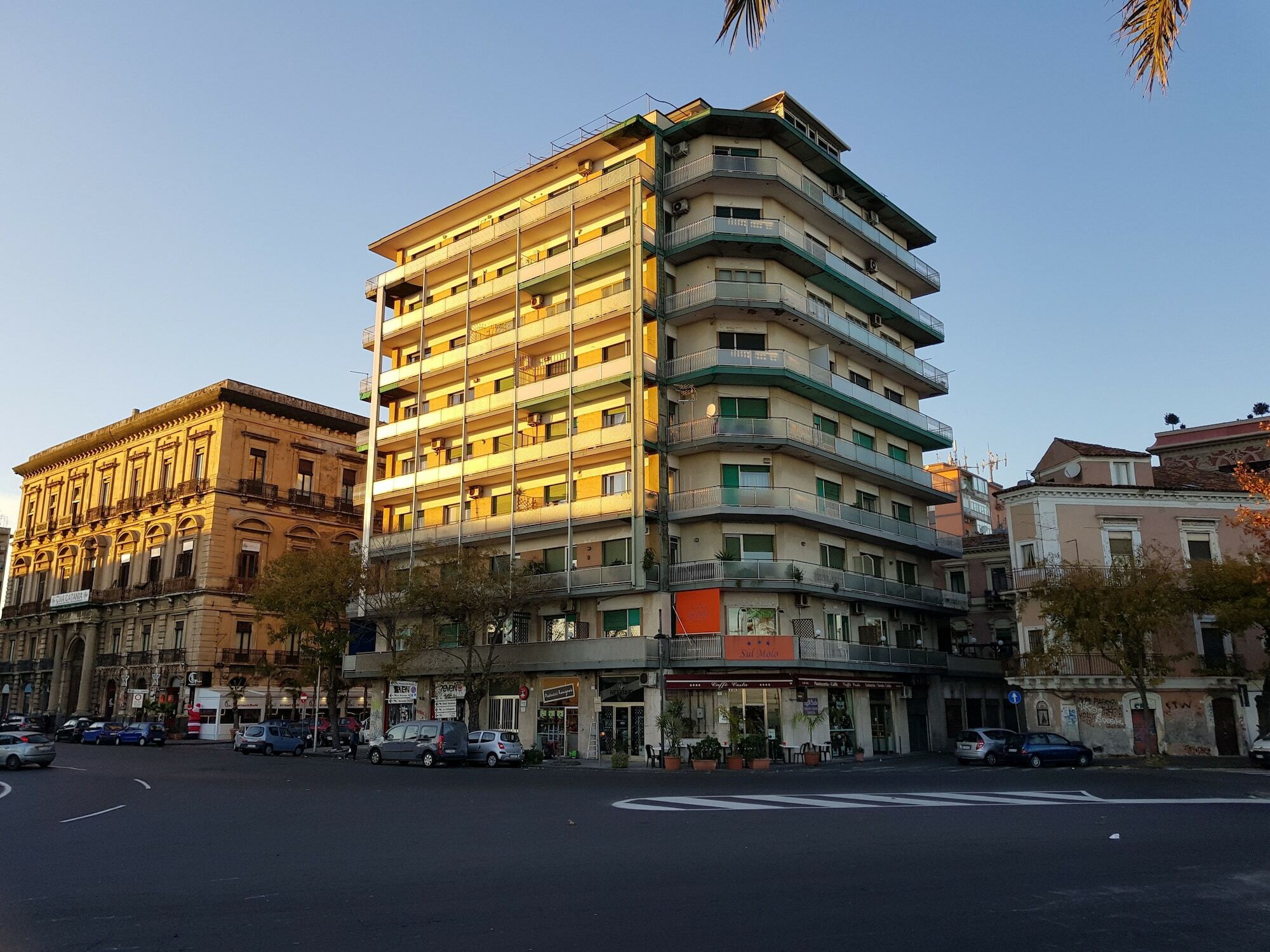 B&B Sul Molo CTA Exterior foto