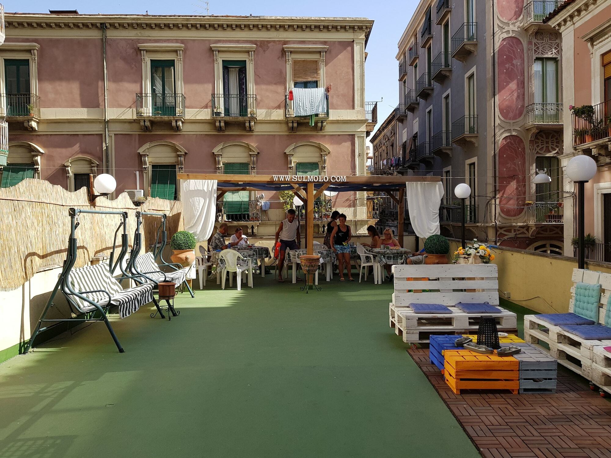 B&B Sul Molo CTA Exterior foto